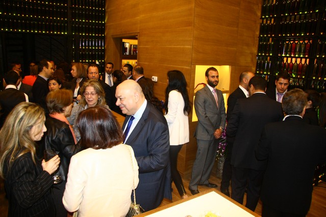 Grand Opening of Les Caves de Taillevent